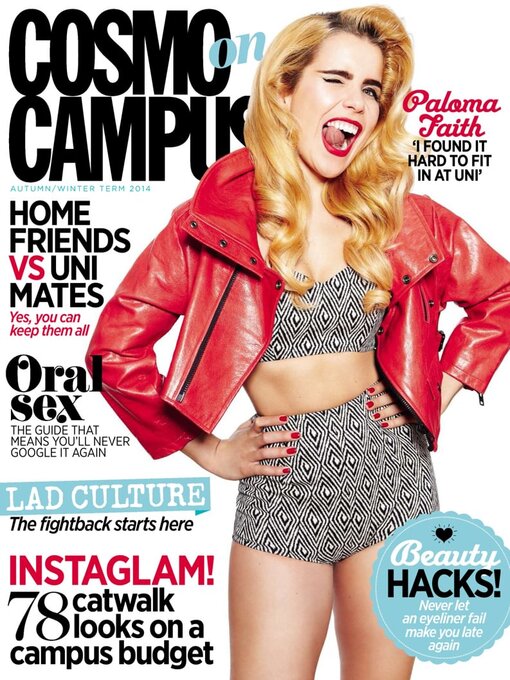 Title details for Cosmo on Campus by Hearst Magazines UK - Available
